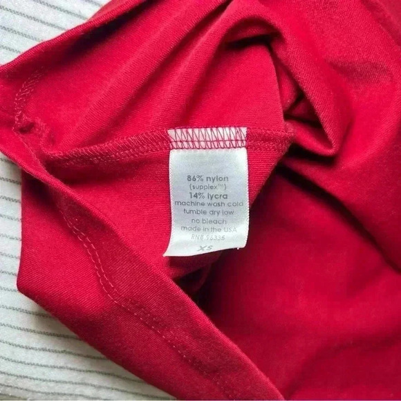 Susana Monaco Deep Red Bodycon Mini Sleeveless Dress - Picture 6 of 6